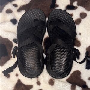 Chaco Women's Black Sandals